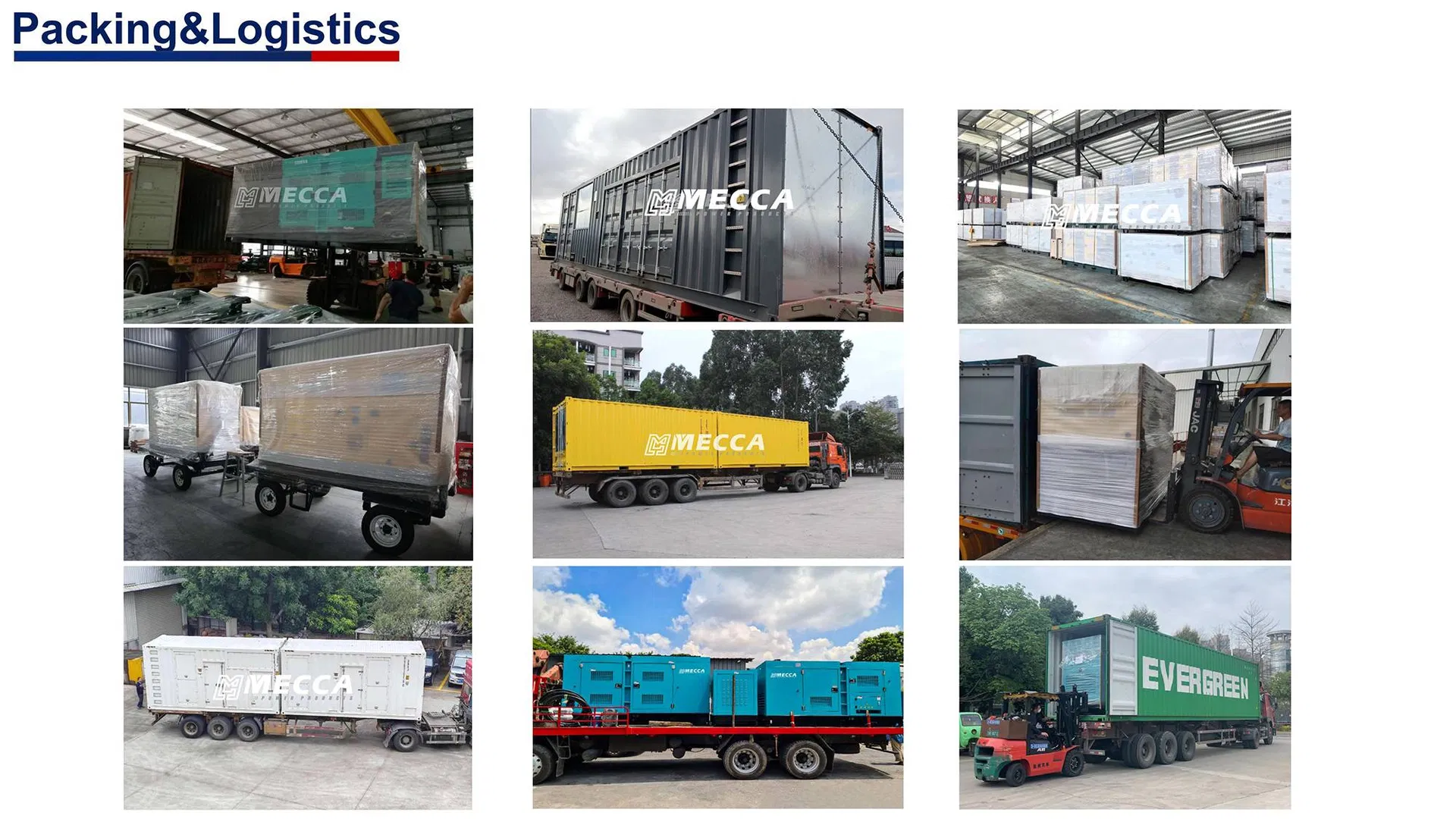 Embalaje de Contrachapado para Exportación