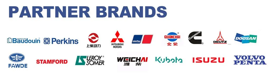 Marcas de Alternador y Motor Destacados