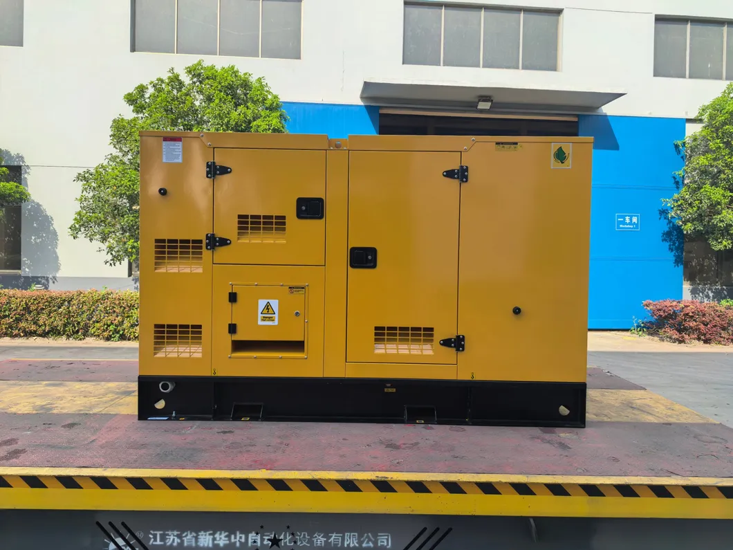 Generador móvil portátil con tráiler
