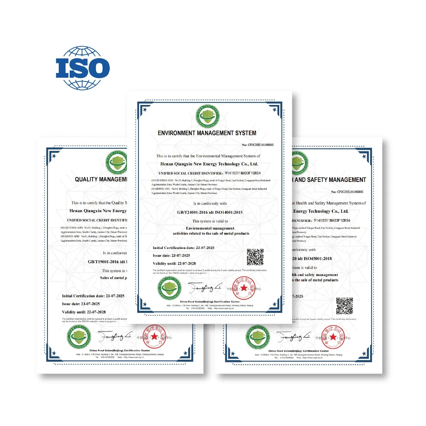 Sistema de Almacenamiento de Energía de Respaldo de Megavatio de Alta Eficiencia con Certificación CE de Fabricante de Baterías Solares para Almacenamiento de Energía Industrial Comercial 5mwh