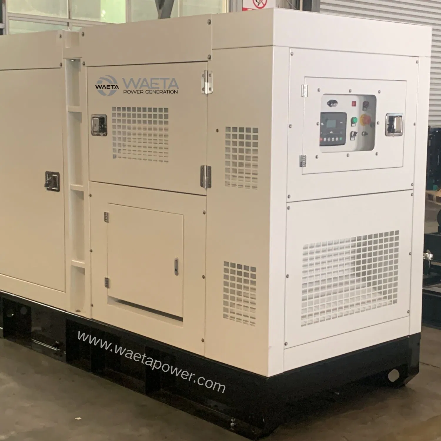 50-220kVA Generador Diesel Móvil Remolcable Generac Precio de Mayorista Fábrica Conjunto de Generador de Remolque Waeta Power