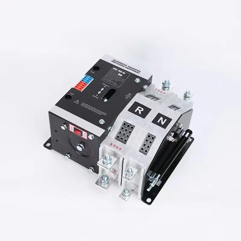ATS160A 4p Interruptor de Transferencia Automática