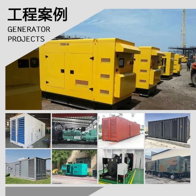 Generador Silencioso Weichai Baudouin de Tres Fases 8m33D800e200 640kw 800kVA 900kVA 1000kVA 1MW para un Sistema Híbrido de Mini Red