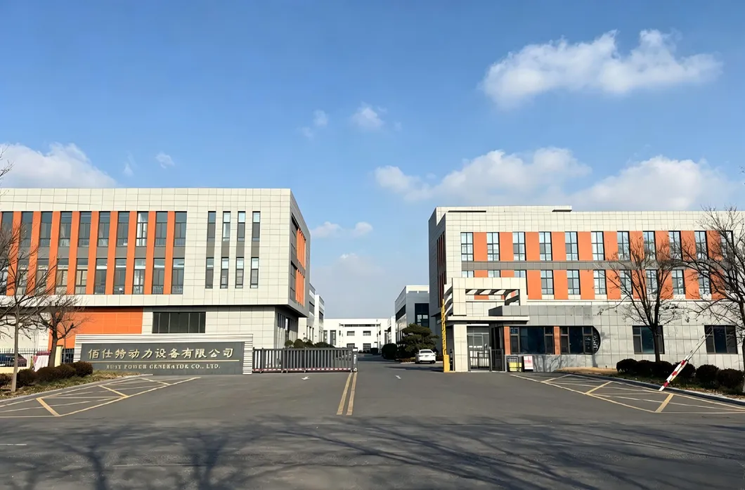 Instalaciones de producción del generador