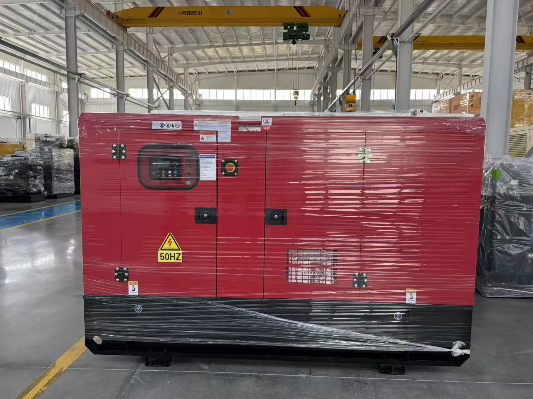 Grupo Generador de Motor Diésel para Necesidades de Energía Principal y de Respaldo