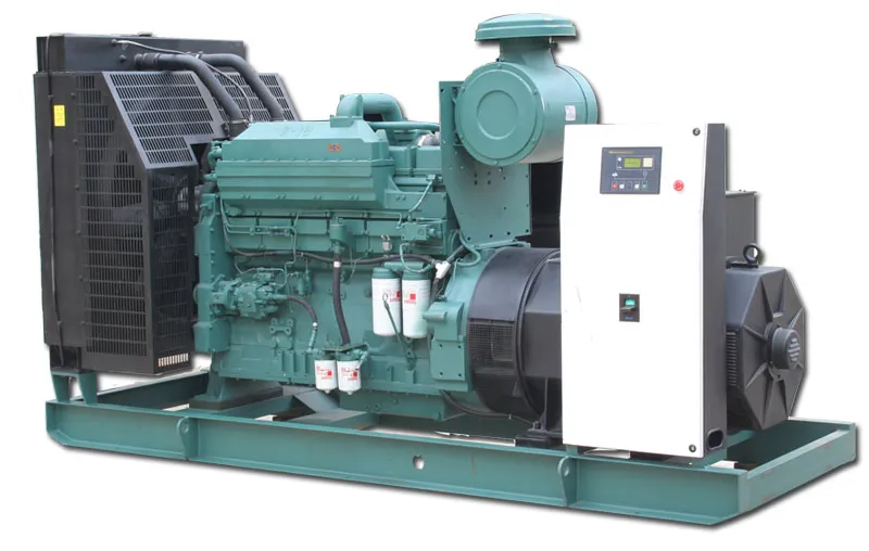 Motor Diésel del Generador