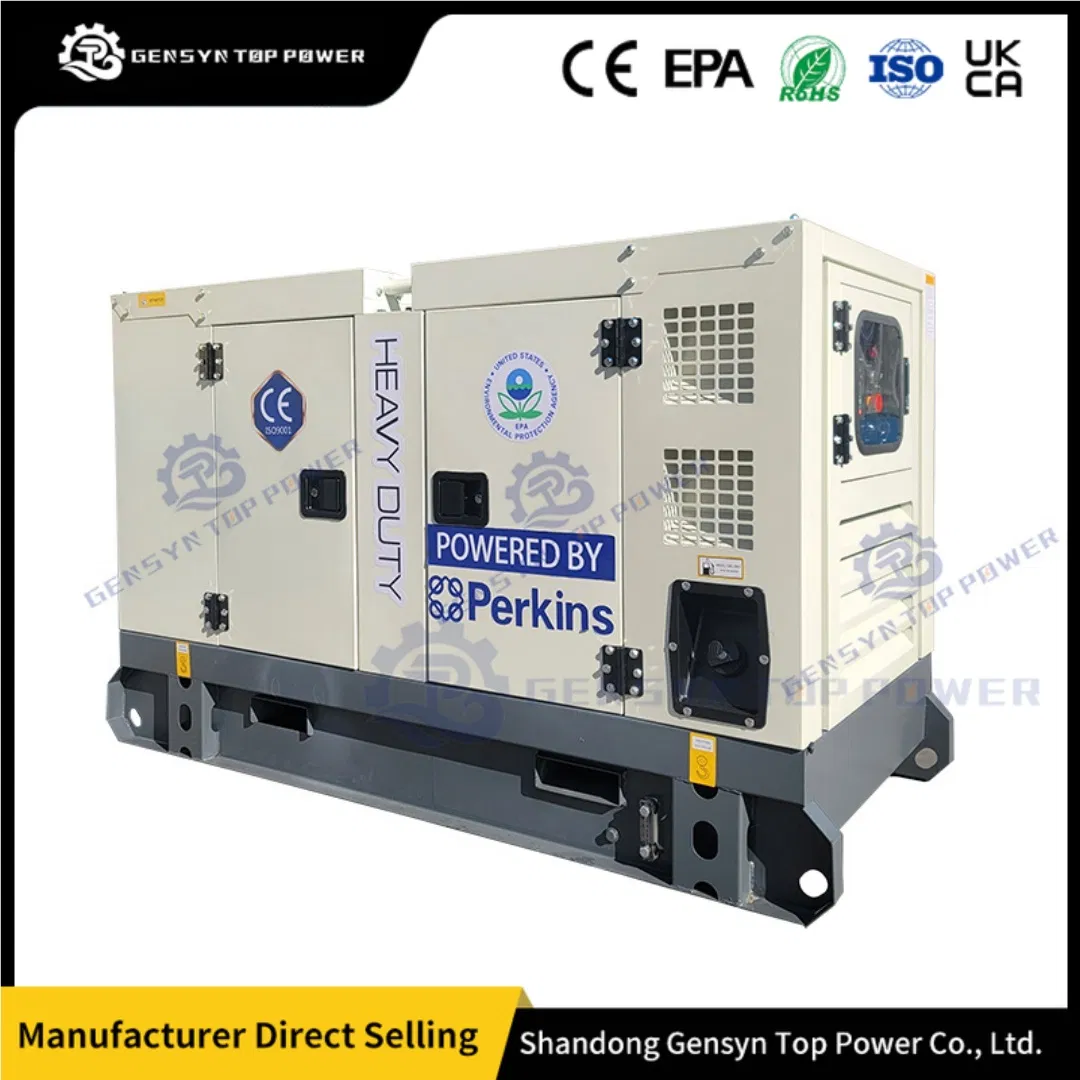 50kw Unidad de Reserva de Energía Industrial Generador Eléctrico Diésel Silencioso