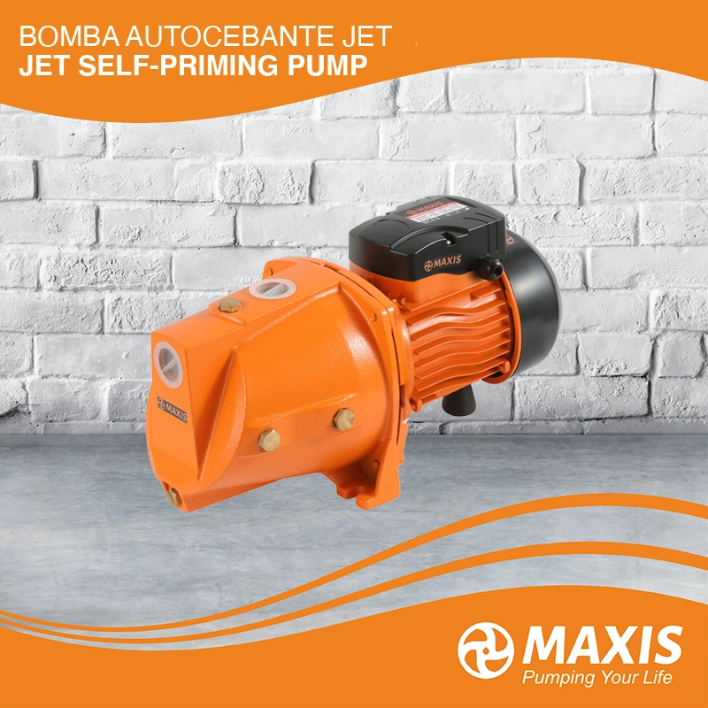 Bombas de agua de superficie eléctricas autocebantes Maxis para riego agrícola doméstico, para presurizar el hogar