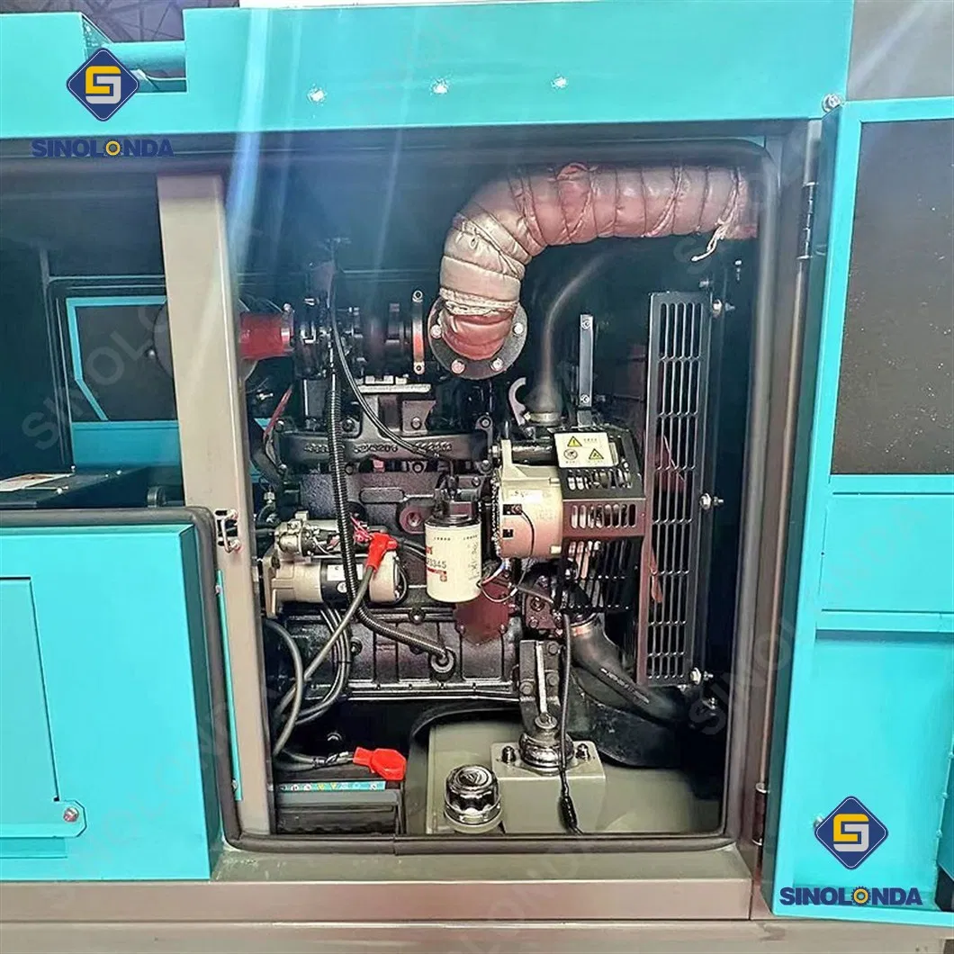 Generador Diesel Detalles