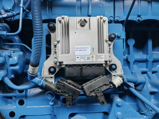 Generador Diesel Abierto Estructura