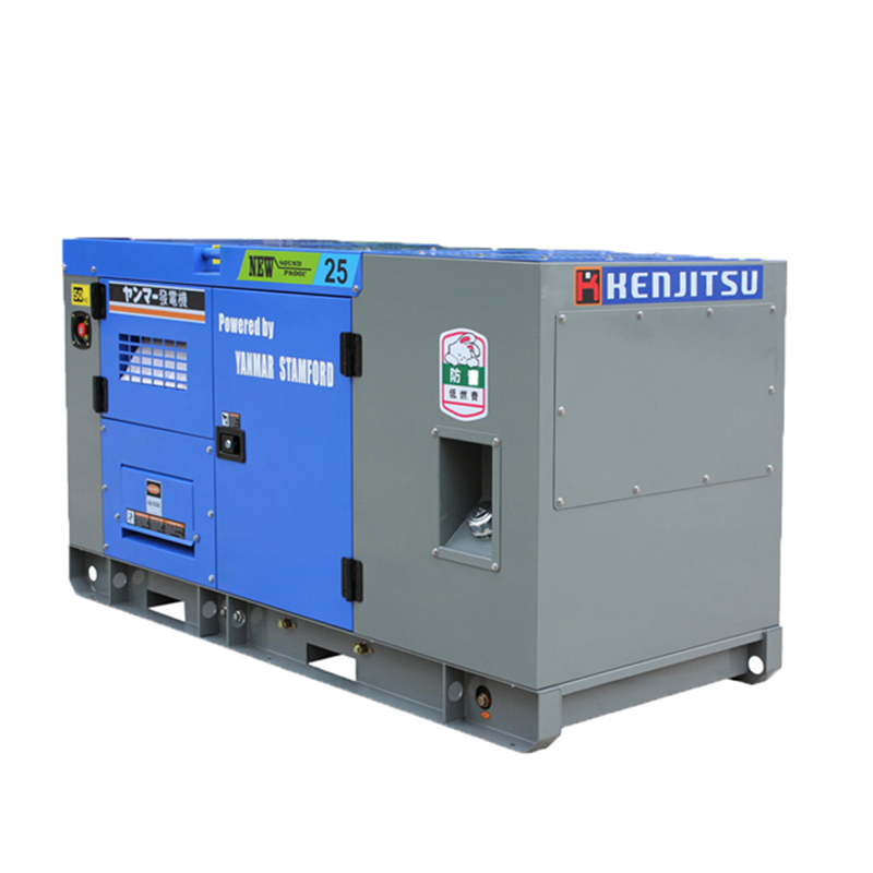 5kVA 10kVA 20kVA 25kVA Conjunto Generador Diesel de Potencia Abierto y Silencioso Yanmar Kubota Japón 50Hz 60Hz Generador Eléctrico Abierto Silencioso