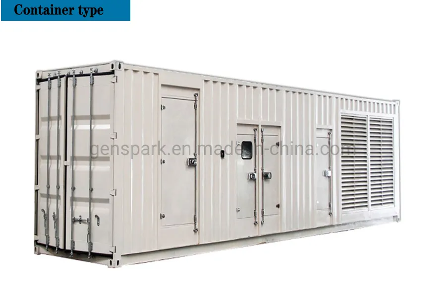Generador Diesel Vista Interna