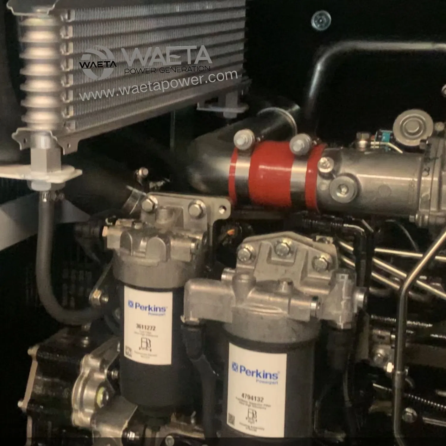 50-220kVA Generador Diesel Móvil Remolcable Generac Precio de Mayorista Fábrica Conjunto de Generador de Remolque Waeta Power