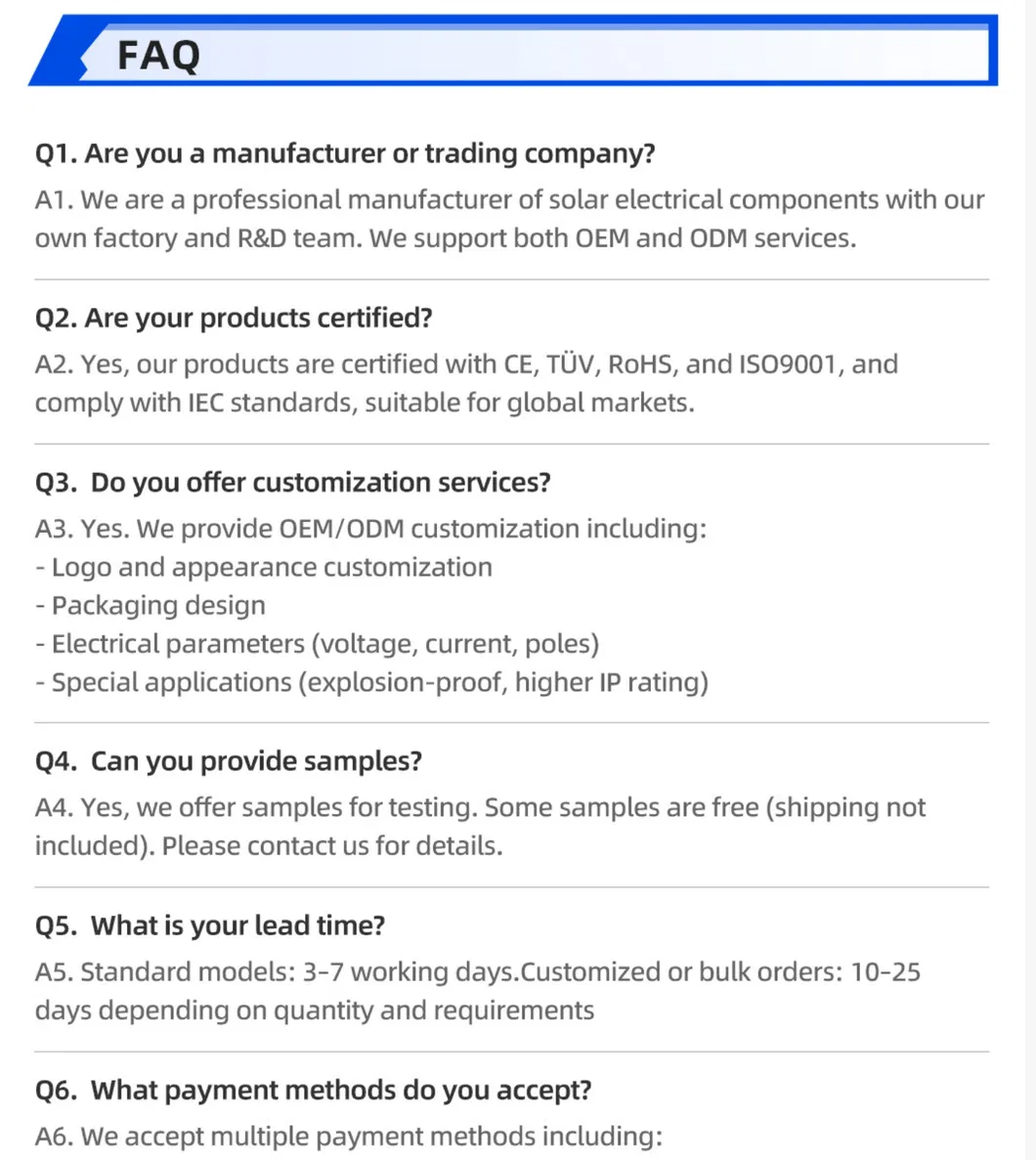 Certificaciones y Estándares