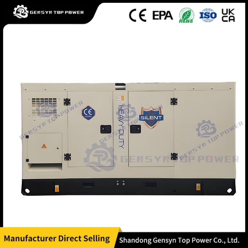 250kVA Solución de Potencia Industrial Prime Generador de Conjunto de Motor Diesel Silencioso