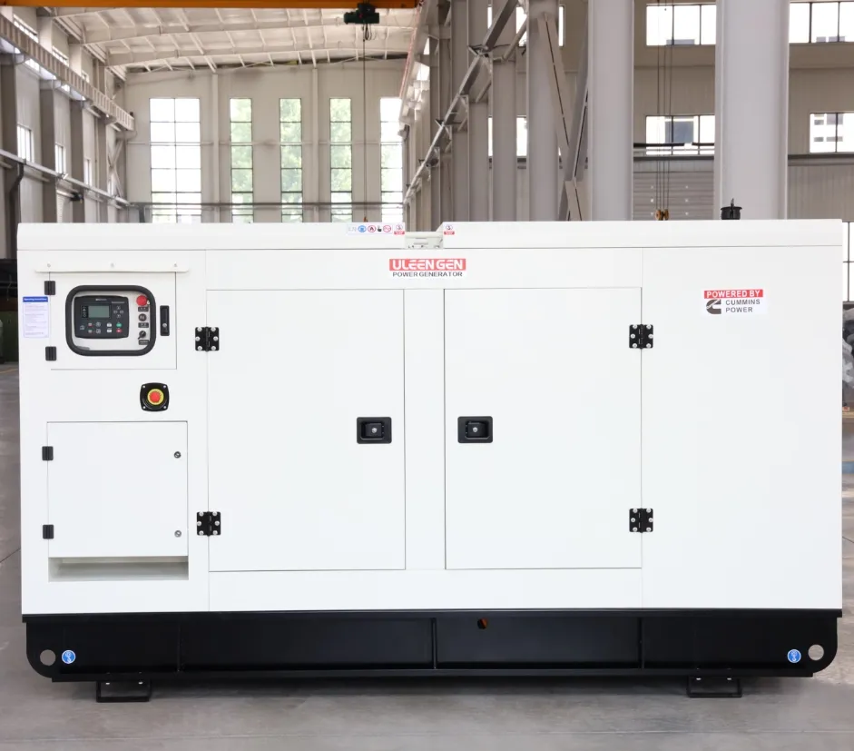 Grupo Generador de Motor Diésel para Necesidades de Energía Principal y de Respaldo