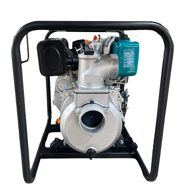 2 Pulgada 3 Pulgada 4 Pulgada 6 Pulgada 8 Pulgada Mini Portátil Bomba de Agua Diésel para Riego Agrícola