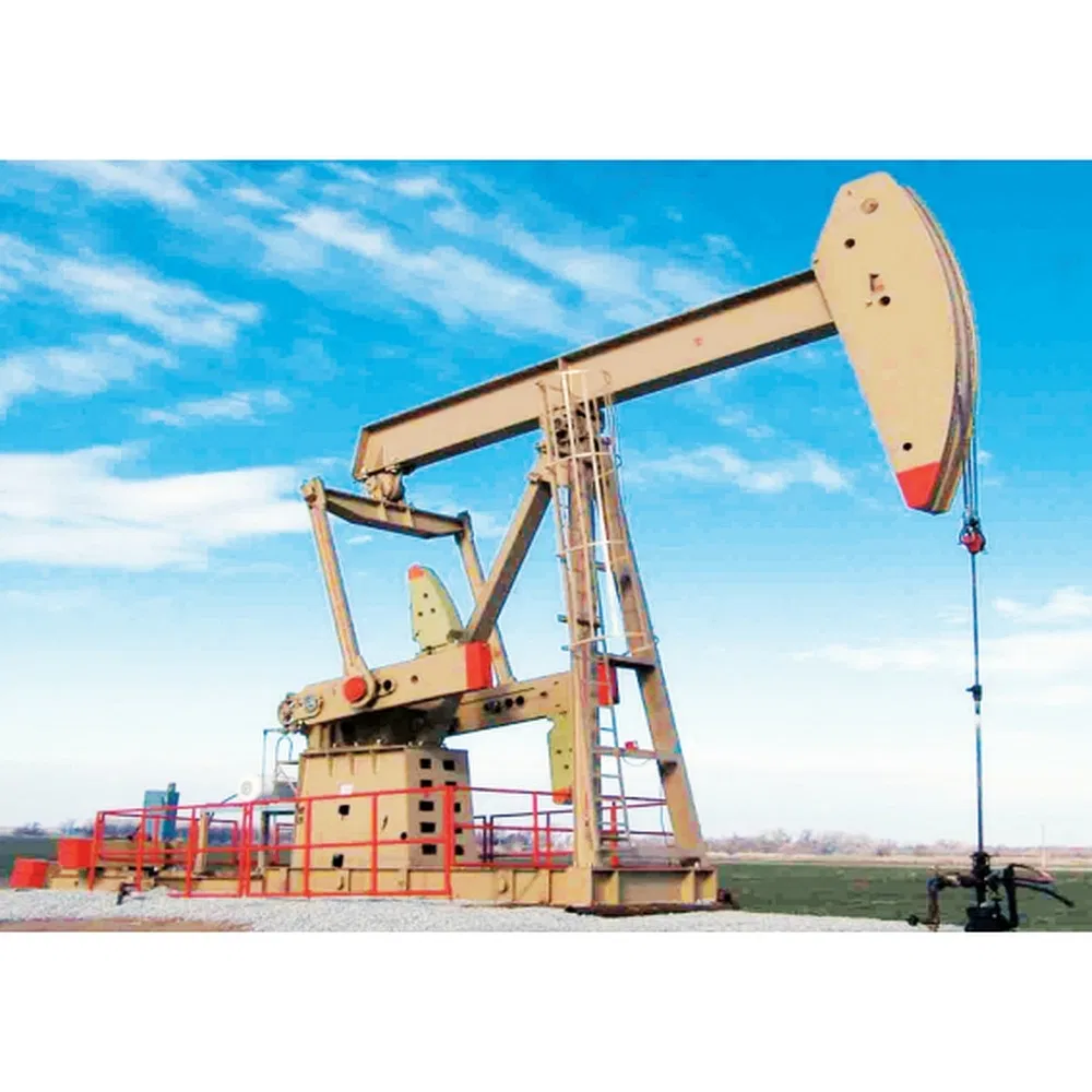 Bomba de viga de succión de varilla hidráulica de alta resistencia de bajo mantenimiento C-80d con estructura compacta