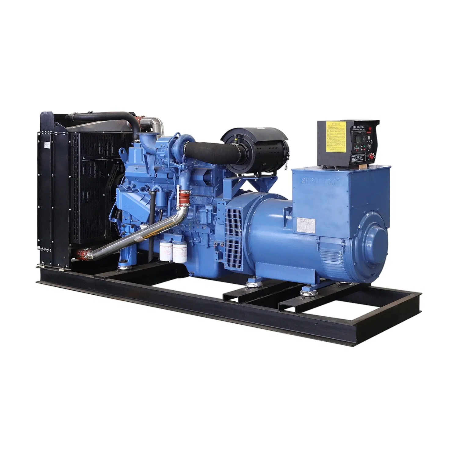 250kVA Generador Diesel Silencioso para Uso Comercial e Industrial