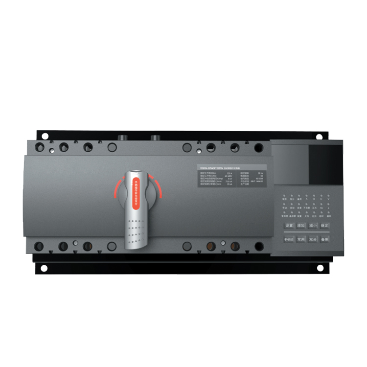 Generador de ATS inteligente CNC, interruptor de transferencia automática, eléctrico manual