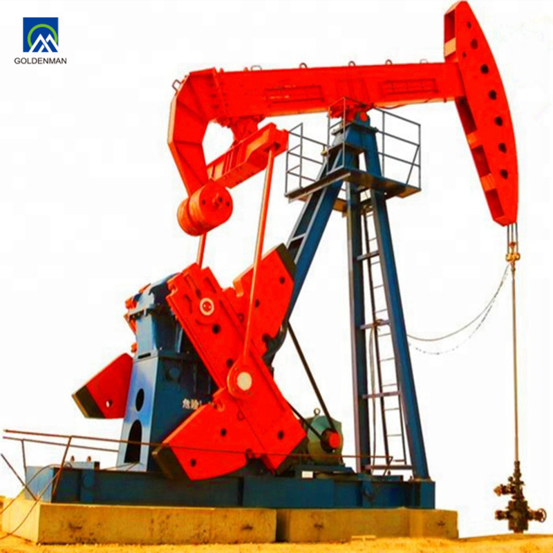 Unidad de bombeo API para producción en campos petroleros con alta eficiencia