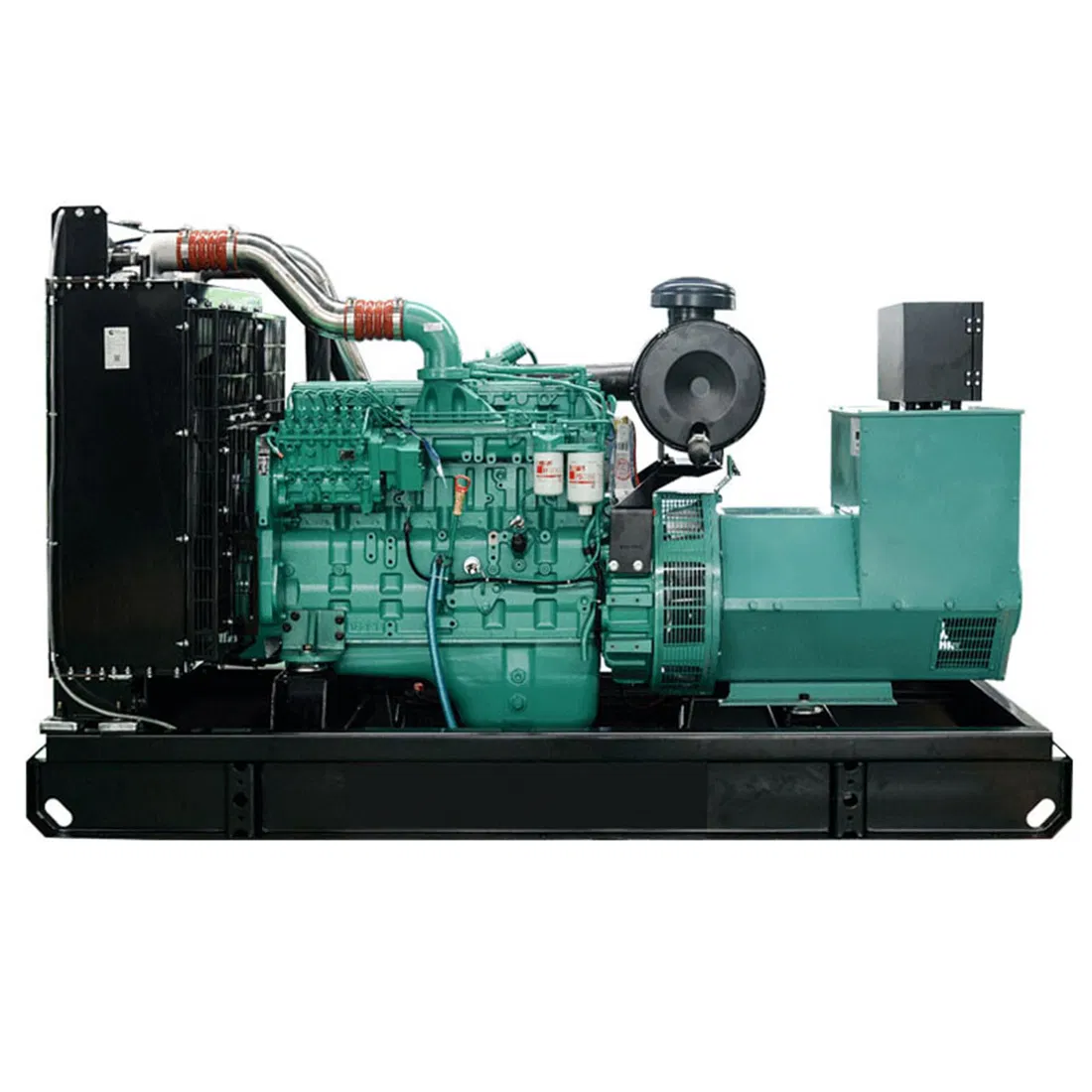 Marco Abierto 220V 230V 380V Generador Eléctrico de Turbina Diesel