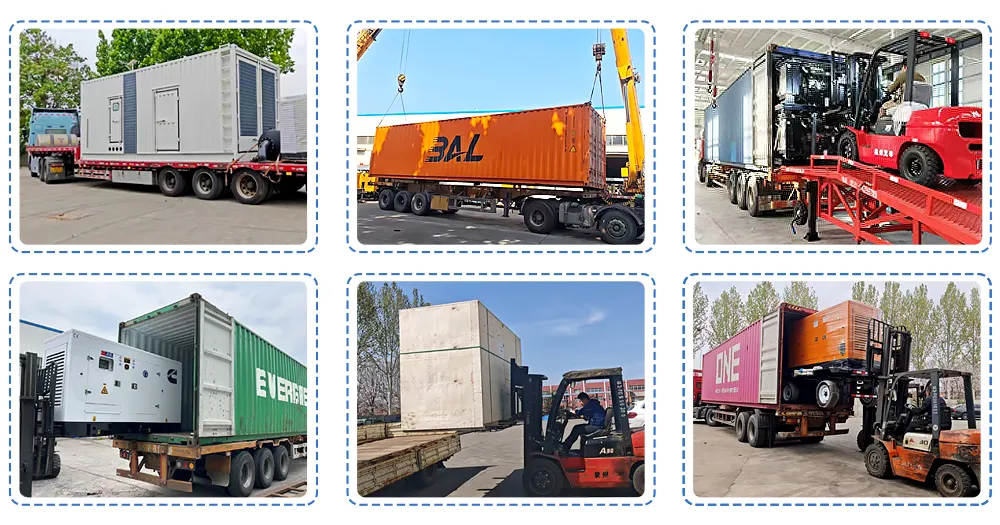 Embalaje industrial y distribución global