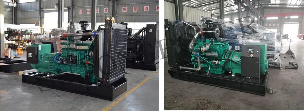 Marco Abierto 60Hz 120/208V Potencia en Espera 200kw/250kVA Grupo Generador Diesel Cummins