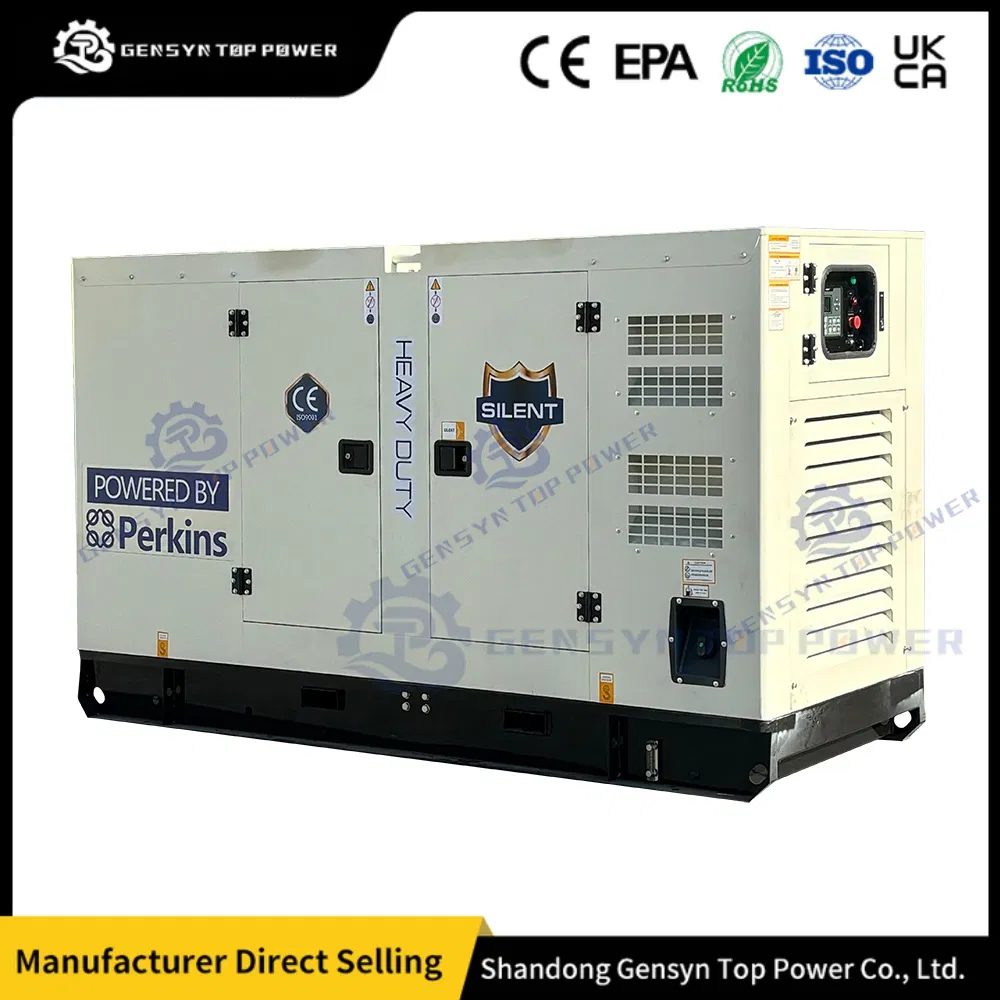 250kVA Solución de Potencia Industrial Prime Generador de Conjunto de Motor Diesel Silencioso