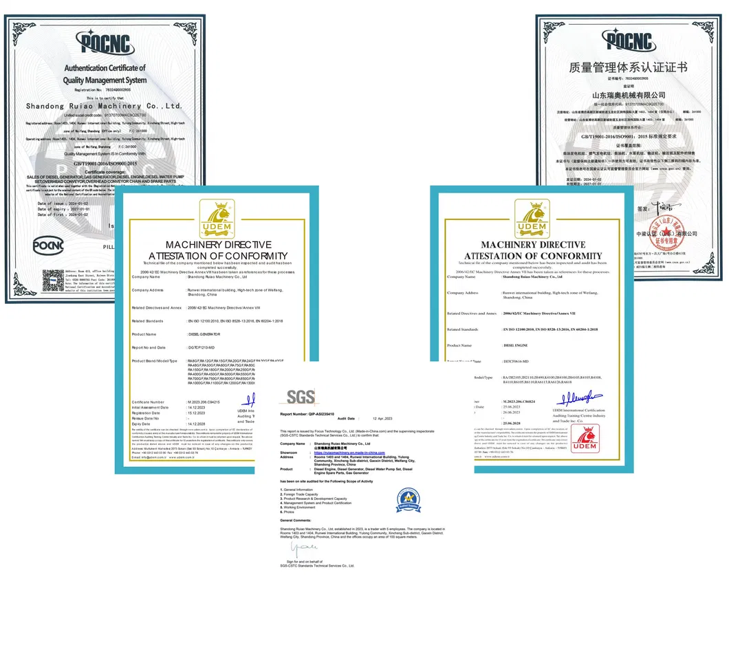 Certificado CE e ISO