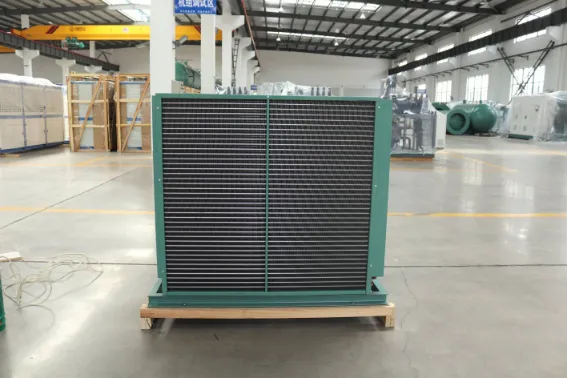 Equipo de refrigeración para congelador de vegetales tipo walk-in con compresor Copeland