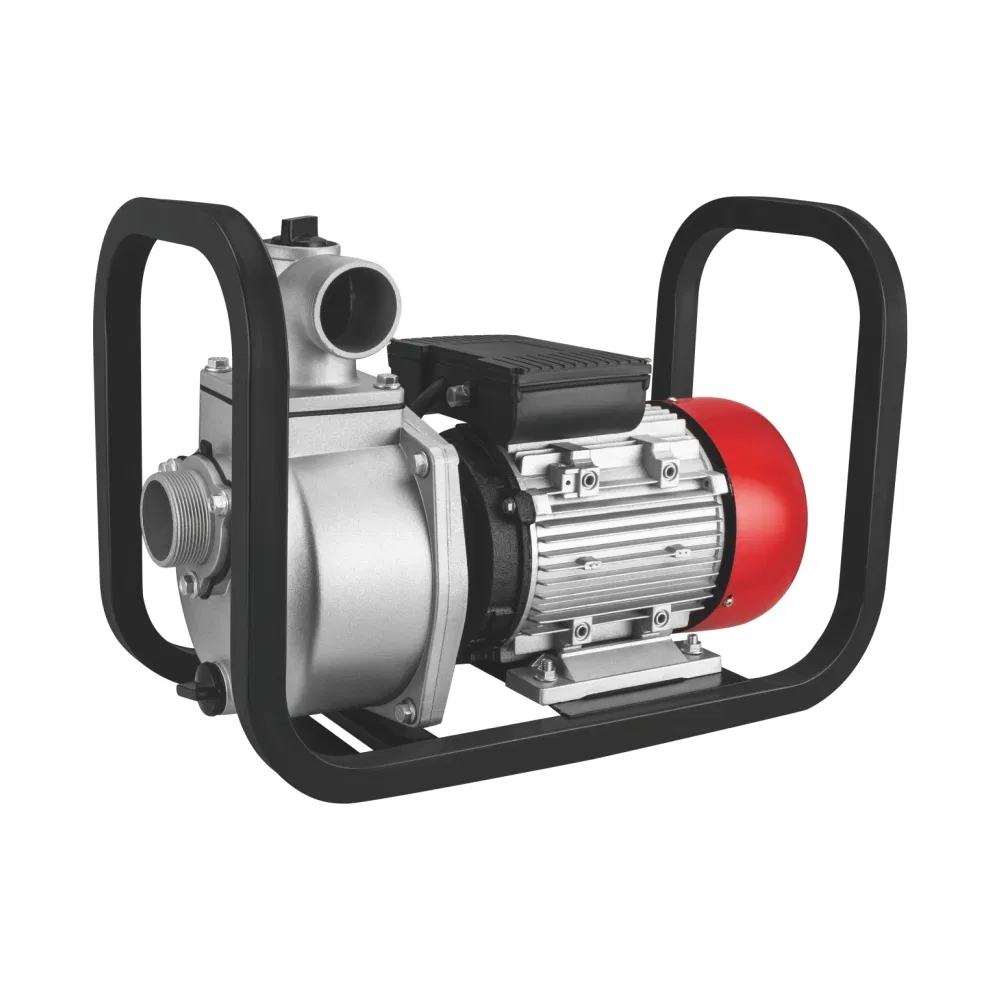 Bomba de agua portátil de motor diésel de gasolina para riego agrícola de alta presión