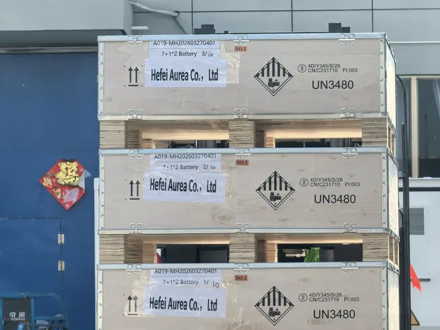 Descarga de Baterías de Litio