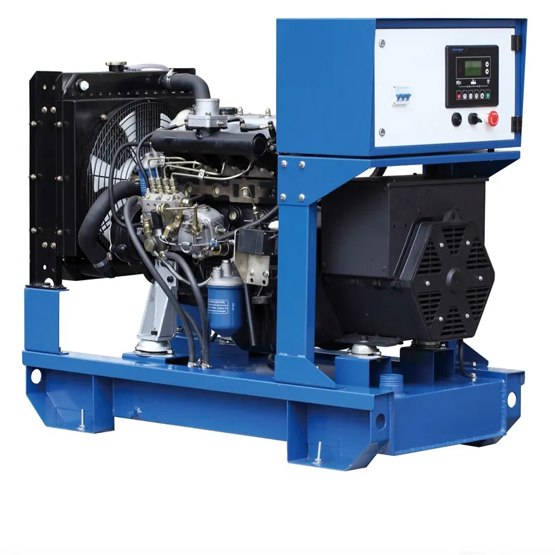 1500rpm 1800rpm Generador Eléctrico Diesel Tipo Silencioso de Marco Abierto de Fábrica de Generadores