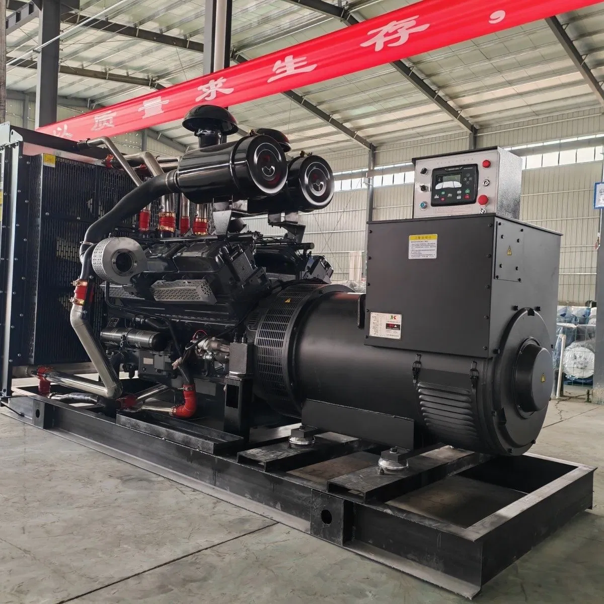 600kw Generadores de imán permanente de gasolina diésel de marco abierto alimentado super silenciosos 12kw Diésel silencioso 3 Generador diésel silencioso de fase