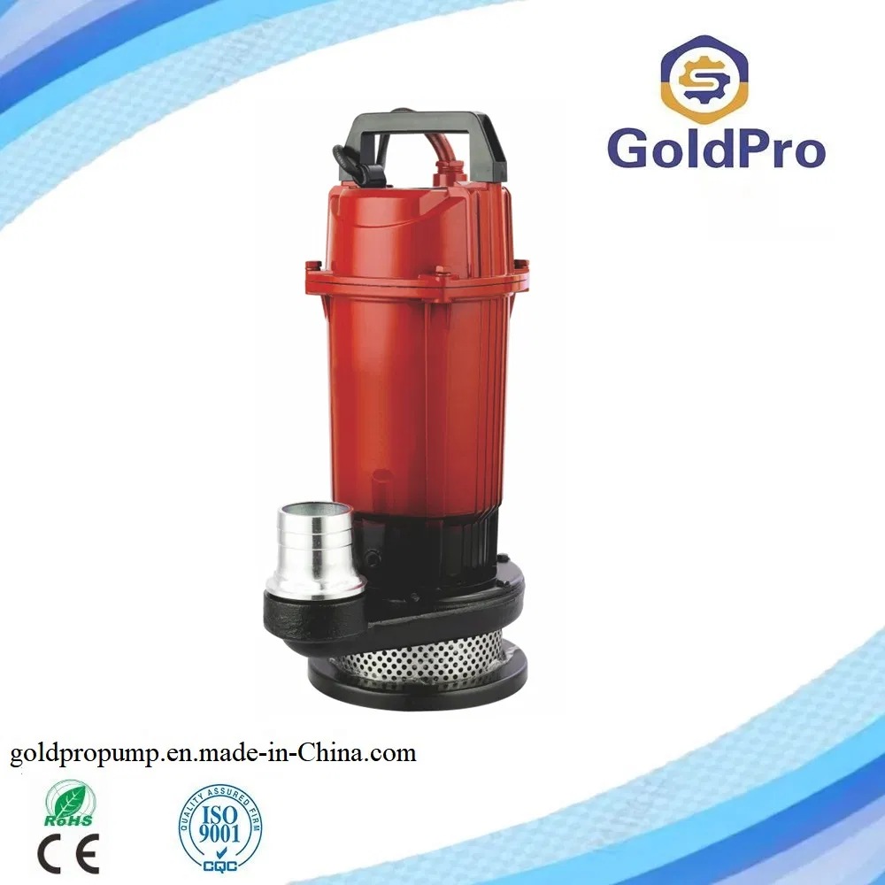 Interruptor de flotación de acero inoxidable CE chino Qdx 1HP Bomba de agua sumergible centrífuga eléctrica de pozo profundo para riego agrícola, bomba de agua limpia y de aguas residuales