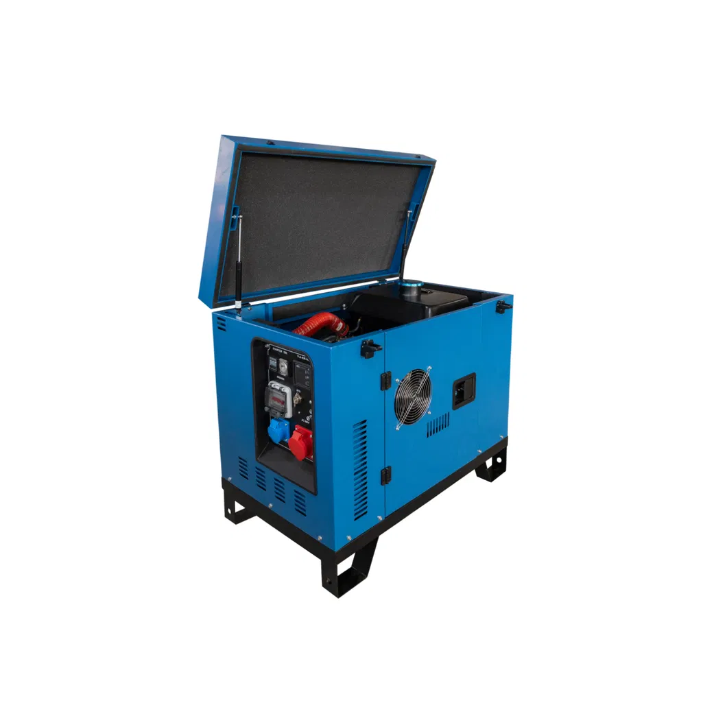 Generador de Doble Combustible Ultra Silencioso