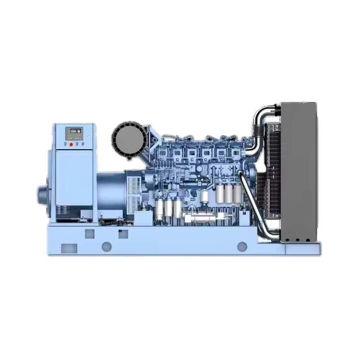Generador de energía 640kw 800kVA 720kw 900kVA 800kw 1000kVA 1200kw 1500kVA Generadores de energía diésel de marco abierto 50/60Hz 1500rpm Imán permanente 3 Fase