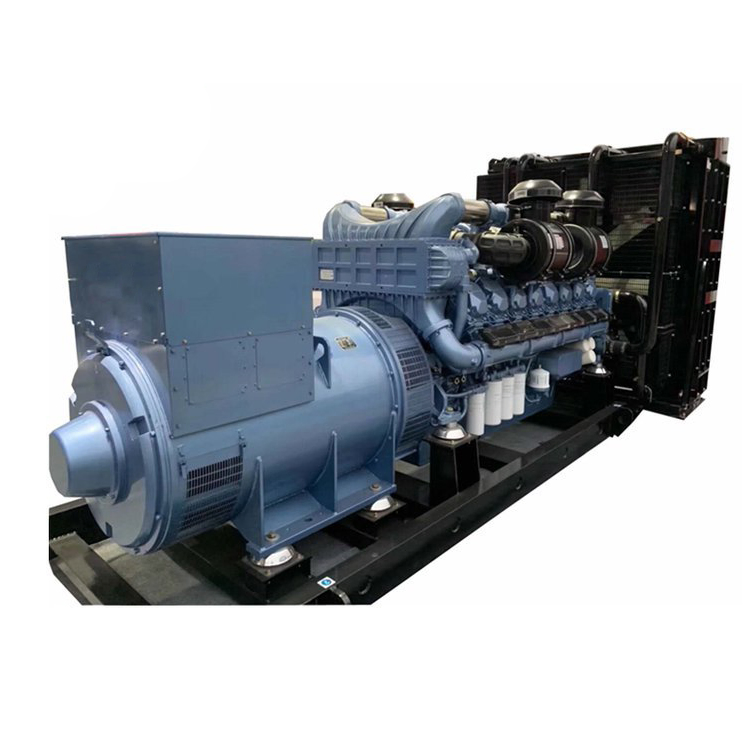 2000kVA/1600kw Generador Diésel para Edificio Comercial de Compras Grande Generador de Respaldo de Alta Potencia en Operación Estable con Gran Capacidad de Reserva