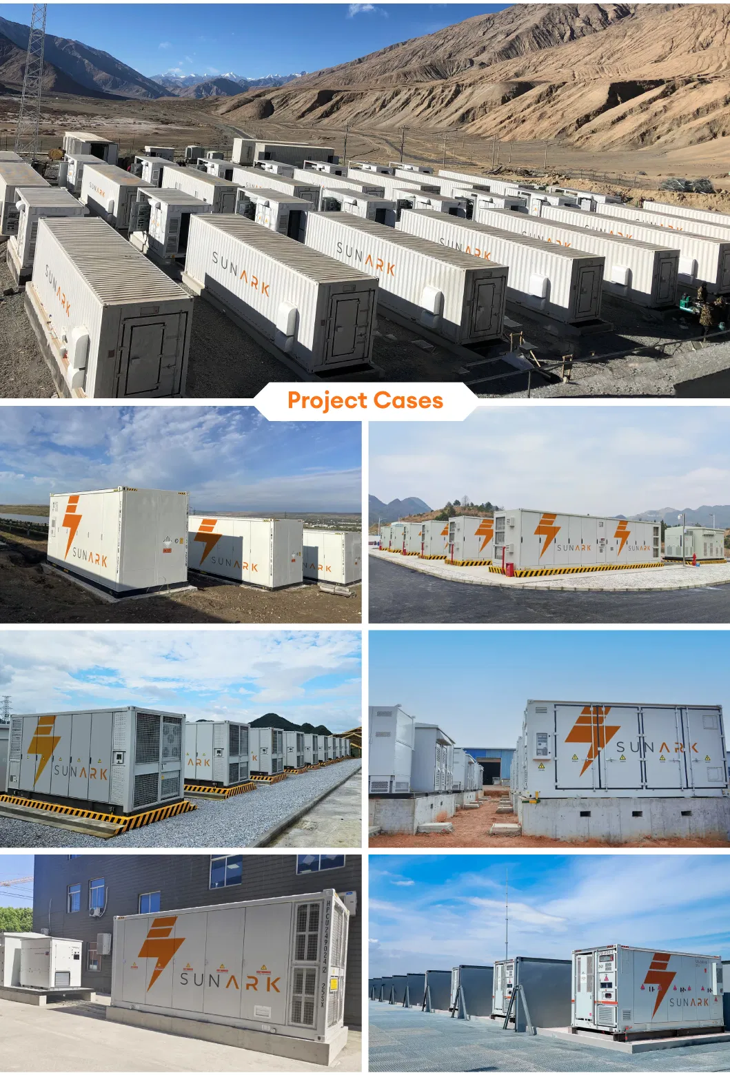 Instalación exitosa del sistema de almacenamiento de energía en proyecto