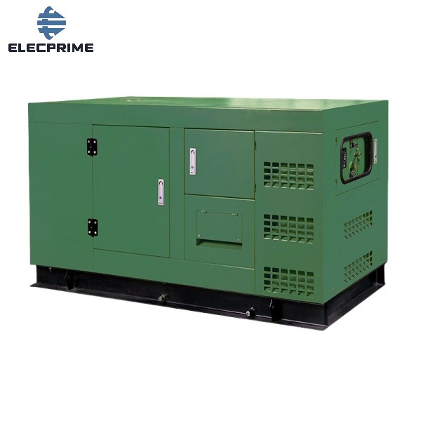 Generador Diesel de Reserva Aislado de Sonido para Potencia de Generación de Cum Mins Drive 590kVA 600kVA 610kVA Comercial Ferroviario