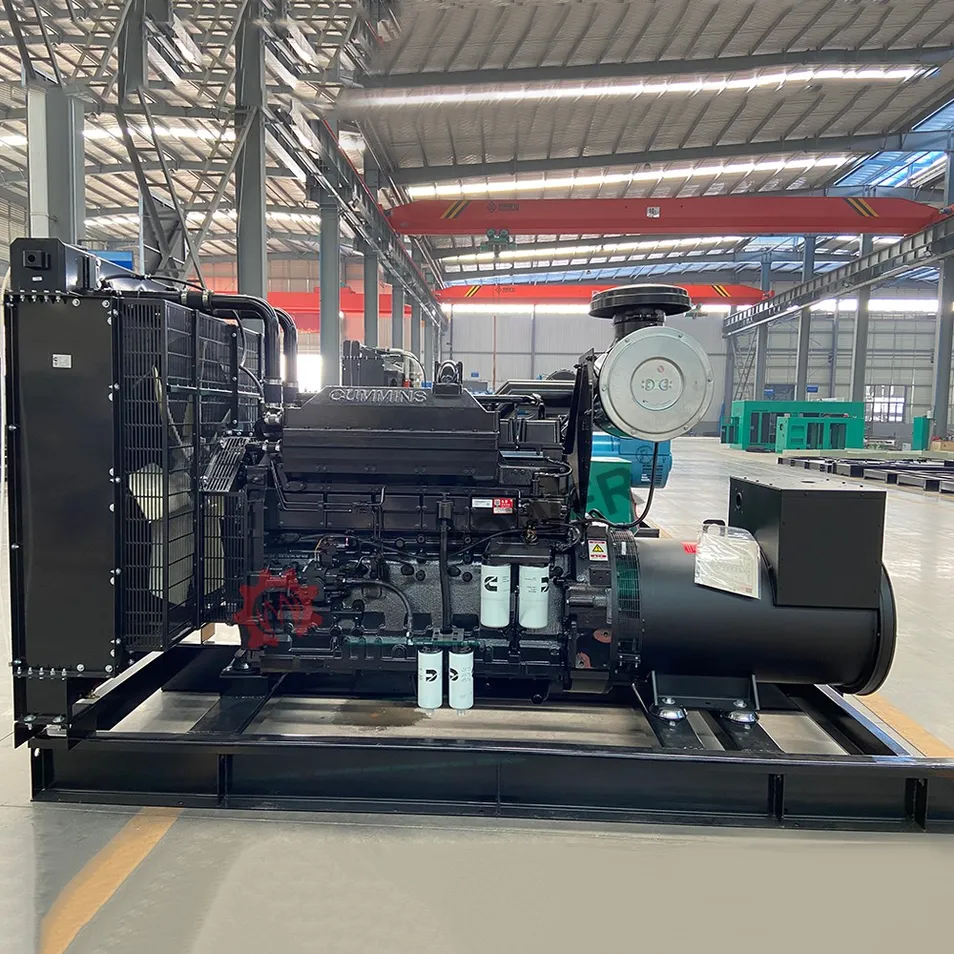 Generador Diesel Confiable 440kw 50Hz con Kta19-G4 Motor Genset para Potencia Primaria Industrial