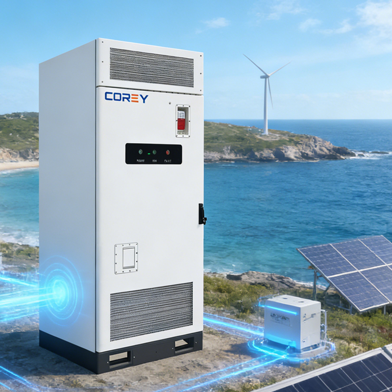 Contenedor de Almacenamiento de Energía de Fábrica Tipo 261kwh Sistema de Almacenamiento de Energía Industrial Respaldo de Energía de Fábrica