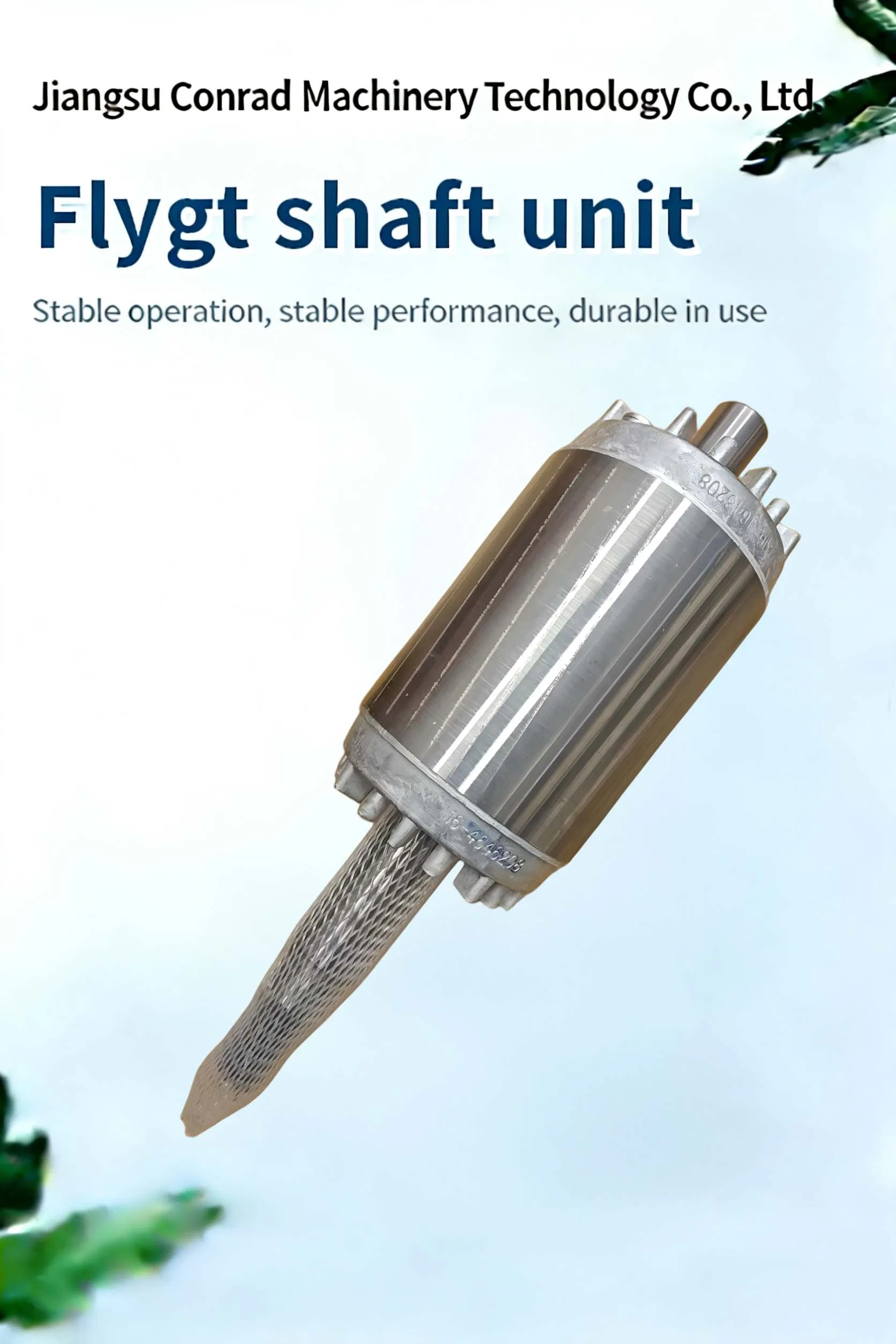 Unidad de eje completa de grado industrial de alta resistencia para reparación de bomba Xylem Flygt