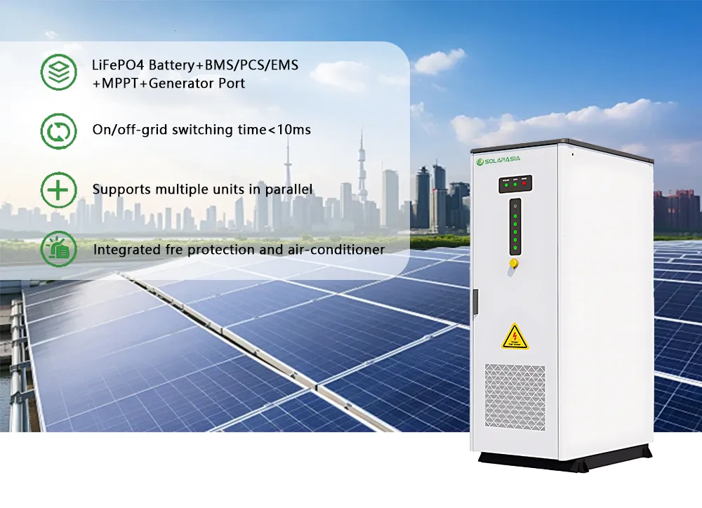Sistema de Almacenamiento de Energía Solar con Batería de Litio Industrial Comercial Ess 50kw 100kwh para Energía de Respaldo