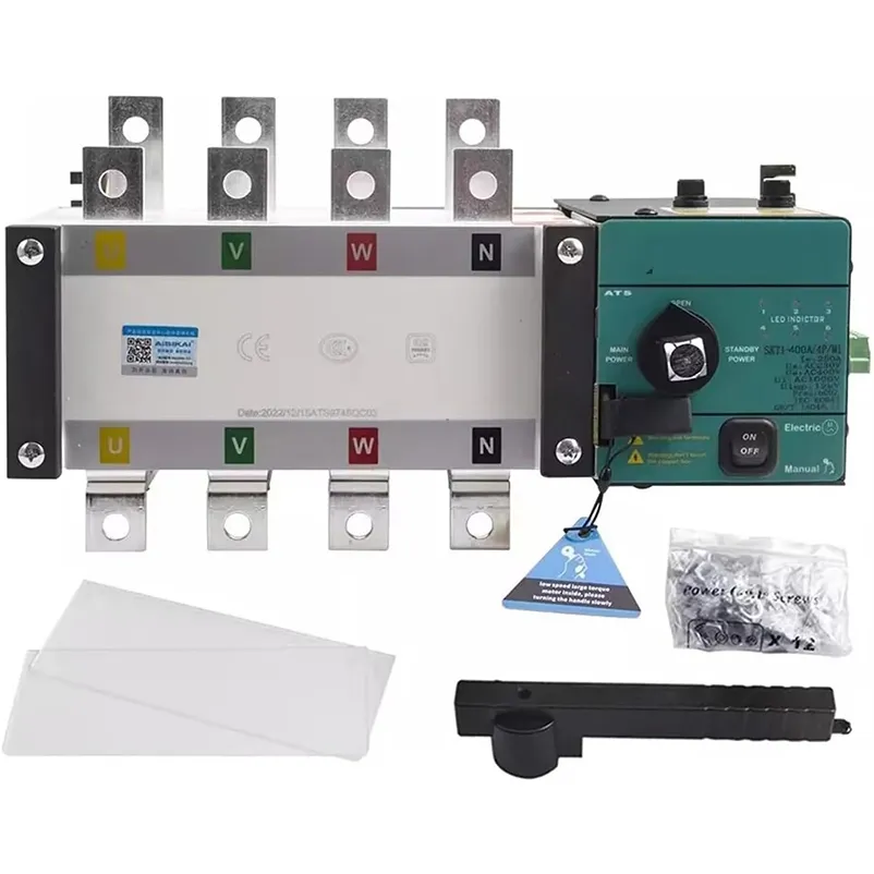 Interruptor de transferencia automática ATS 630A