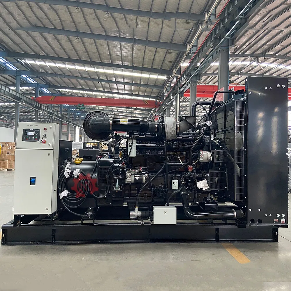 Generador Diesel Confiable 440kw 50Hz con Kta19-G4 Motor Genset para Potencia Primaria Industrial