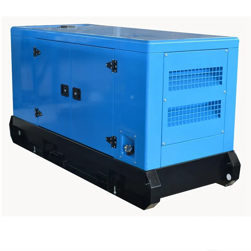 1500rpm 1800rpm Generador Eléctrico Diesel Tipo Silencioso de Marco Abierto de Fábrica de Generadores