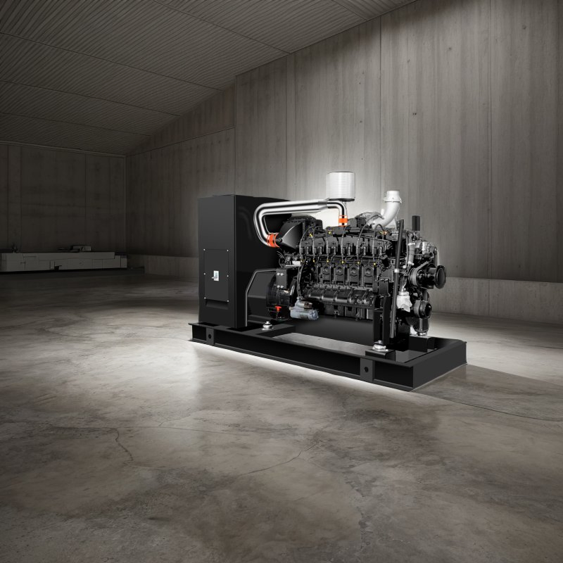 50Hz 1500rpm Planta de energía de turbina de hidrógeno diésel de doble combustible, conjunto generador de gas, generador silencioso de CNG/LNG/LPG/gas natural/metano, generador de biogás