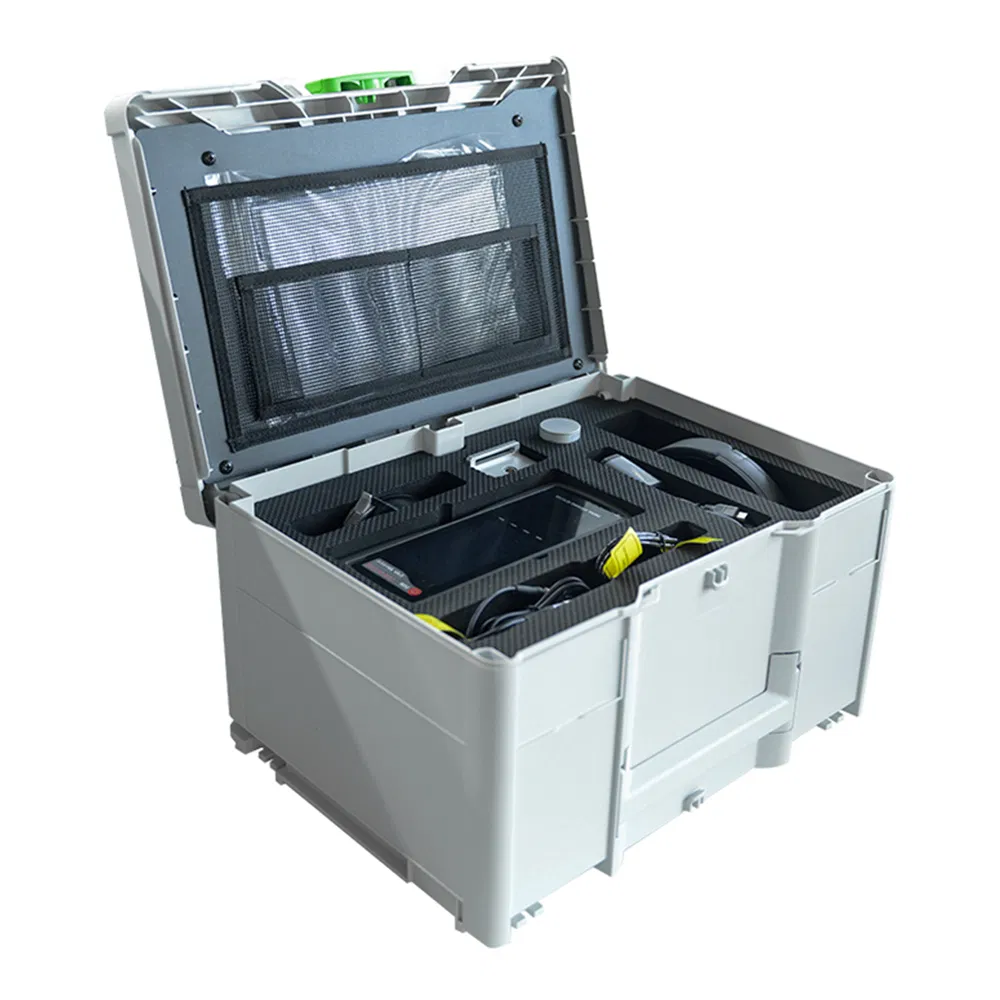 Detector de Descargas Parciales Digitales de Bajo Ruido Portátil Equipos de Prueba de Aislamiento de Alta Tensión Cumple con la Norma IEC En